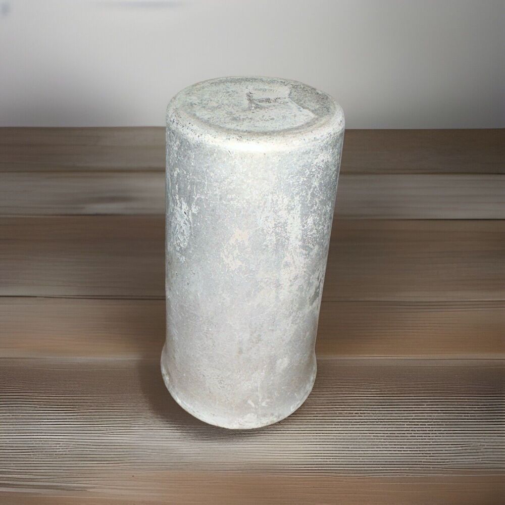 Vintage Kensington Aluminum Tumbler 5in Drinking Glass Single Mid Century